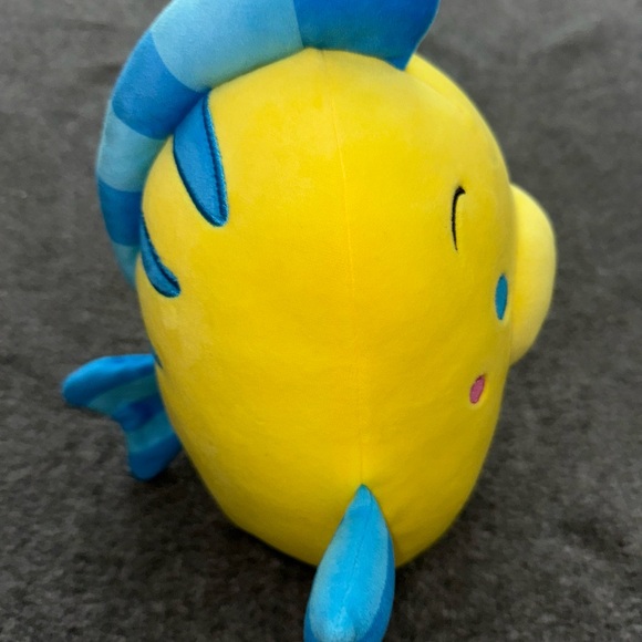 NWT Disney Flounder Squishmellow - Picture 3 of 6